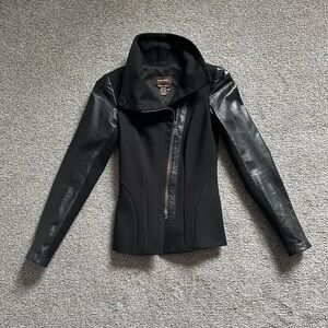 Danier Leather bomber jacket